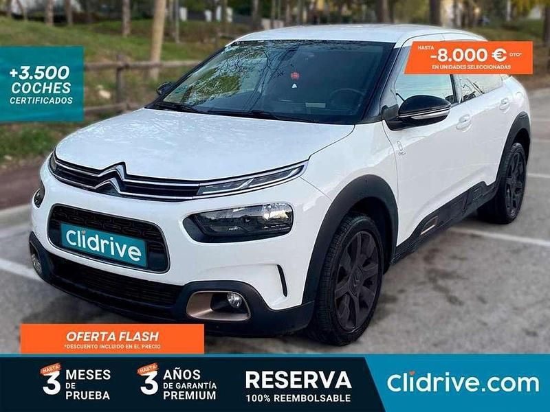 Blanco Usado 2020 Citroën C4 Cactus Feel Utilitario | 8990 € (Buen precio) - Imagen 1/3