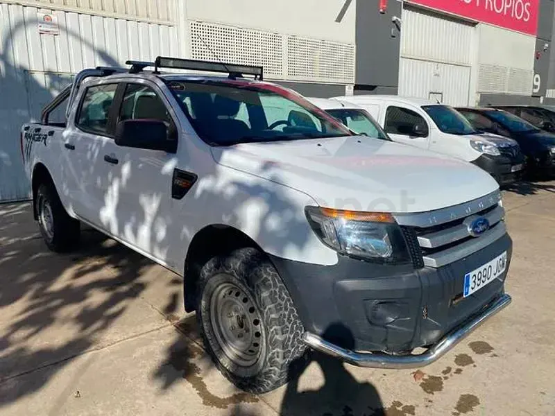 Usado Ford Ranger XL 150 CV (110 kW) 2015 Blanco Pickup/Camioneta