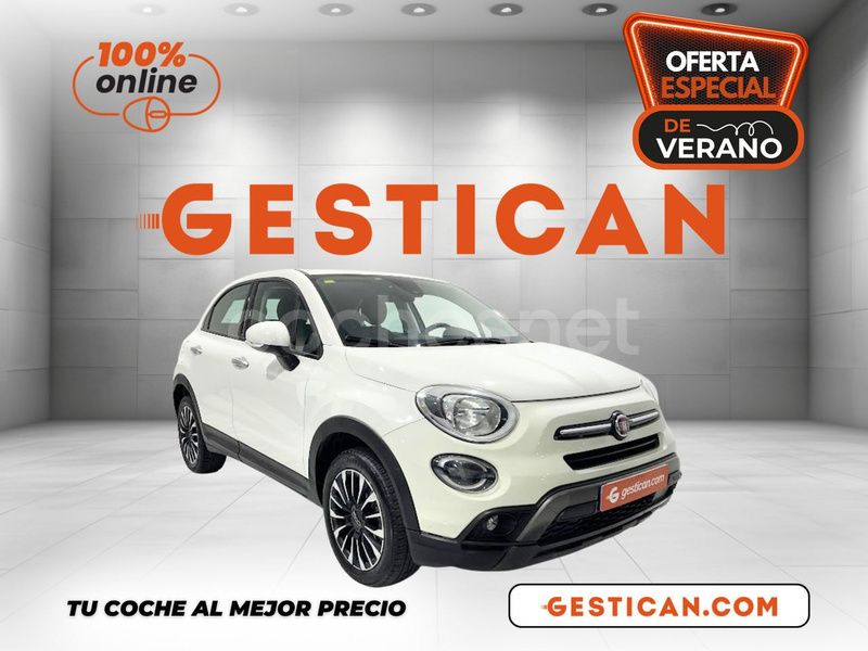 Beige Usado 2019 Fiat 500X Cross SUV | 14.990 € (Un poco caro) - Imagen 1/3