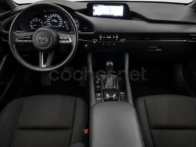 Usado Mazda 3 122 CV (89 kW) 2019 Blanco Berlina