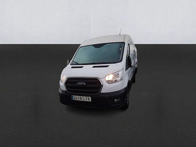 Usado Ford Transit Trend 130 HP (95 kW) 2021 Branco Van