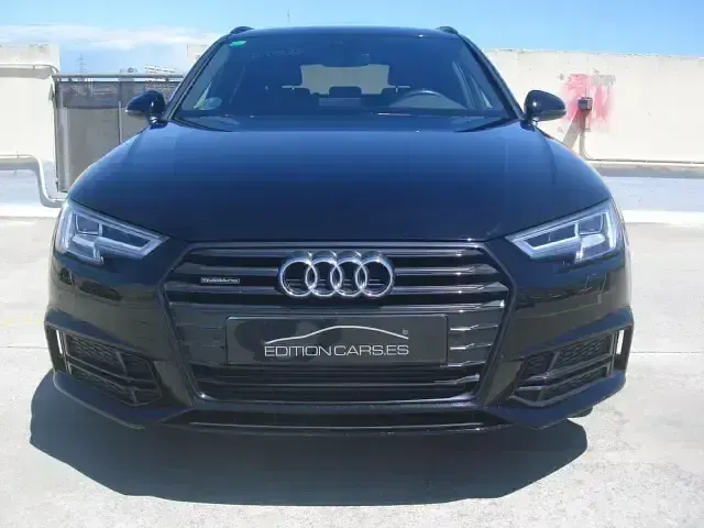Usado Audi A4 S-Line 252 CV (185 kW) 2019 Negro Familiar