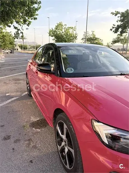 Usado Audi A1 Sportback 95 CV (69 kW) 2021 Rojo Utilitario