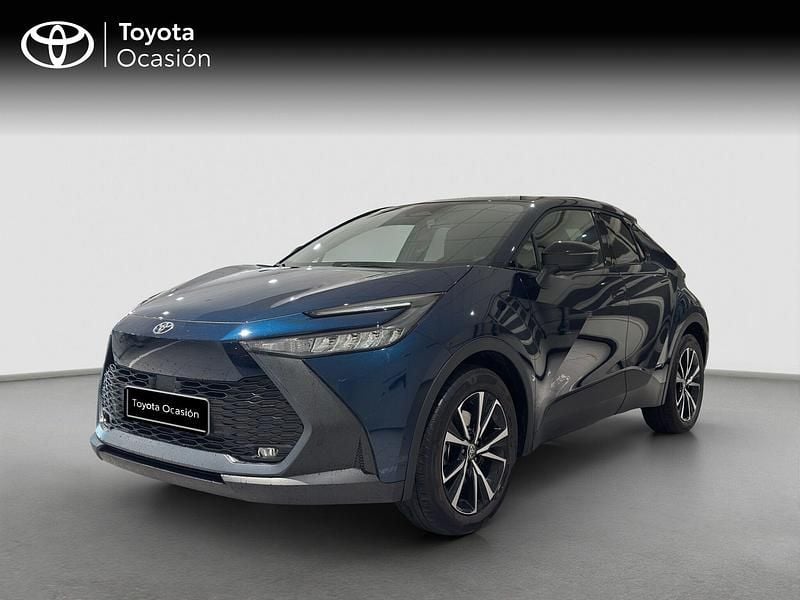 Azul Usado 2025 Toyota C-HR Advance SUV | 31.490 € (Buen precio) - Imagen 1/4