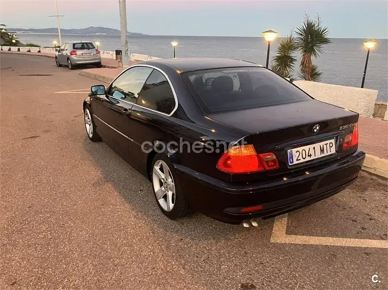 Usado BMW 330 204 HP (150 kW) 2003 Azul Coupé