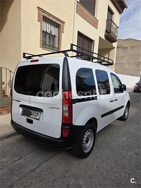 Usado Mercedes Citan 109 90 CV (66 kW) 2018 Blanco Familiar
