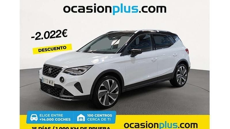 Blanco Usado 2024 Seat Arona FR SUV | 19.636 € (Buen precio) - Imagen 1/4