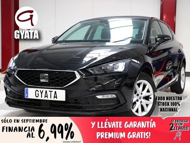 Negro Usado 2022 Seat Leon Style Berlina | 20.890 € (Precio justo) - Imagen 1/4