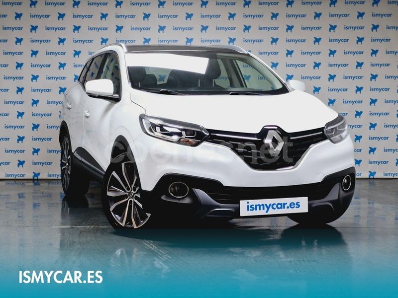 Blanco Usado 2017 Renault Kadjar Zen SUV | 15.350 € (Precio justo) - Imagen 1/4