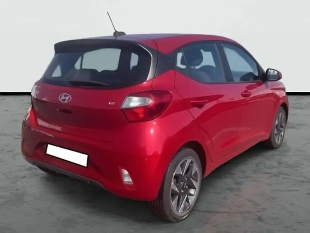 Nuevo Hyundai i10 79 CV (58 kW) 2025 Rojo Utilitario