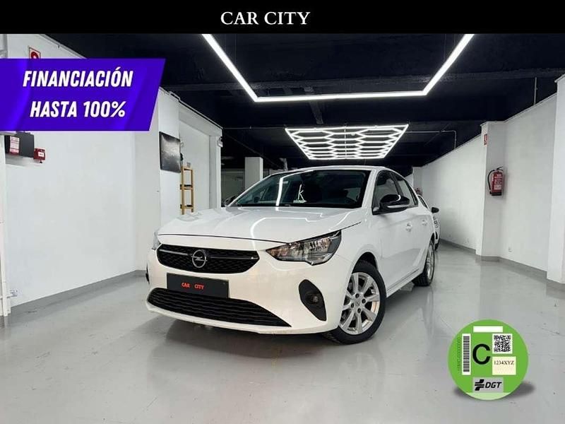 Blanco Usado 2022 Opel Corsa Edition Utilitario | 11.999 € (Precio justo) - Imagen 1/4