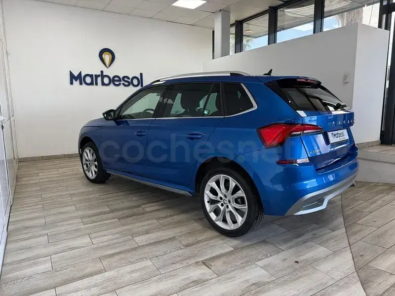 Occasion Skoda Kamiq Style 150 PK (110 kW) 2023 Wit SUV