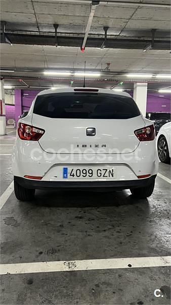 Usado Seat Ibiza SC 90 CV (66 kW) 2010 Blanco Utilitario