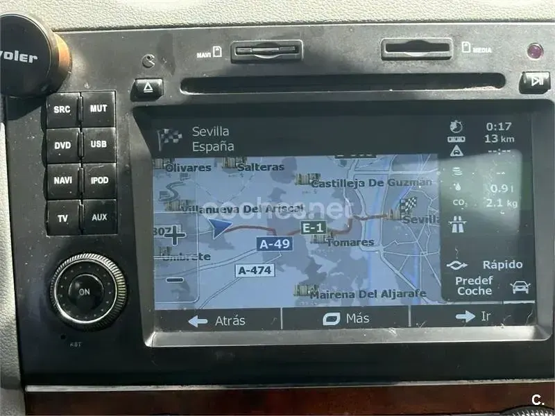 Usado Mercedes ML280 190 CV (139 kW) 2007 Azul SUV