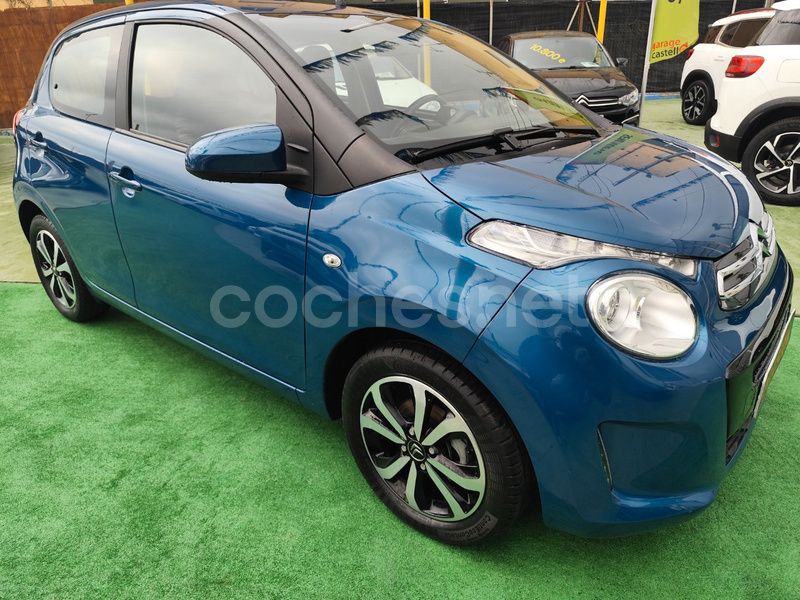 Azul Usado 2021 Citroën C1 Utilitario | 9800 € (Precio justo) - Imagen 1/3