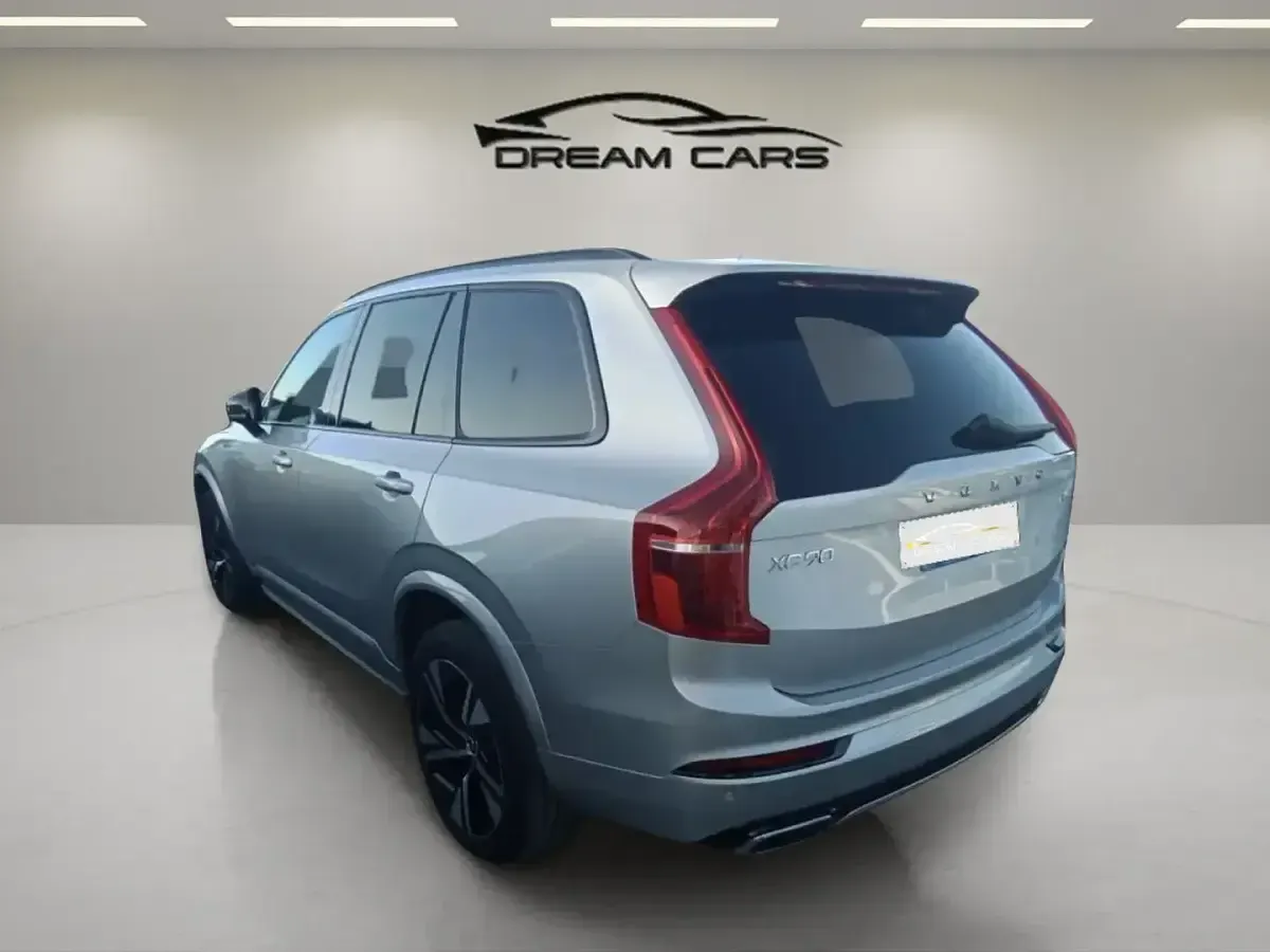 Usado Volvo XC90 R-Design 235 CV (172 kW) 2021 Gris SUV