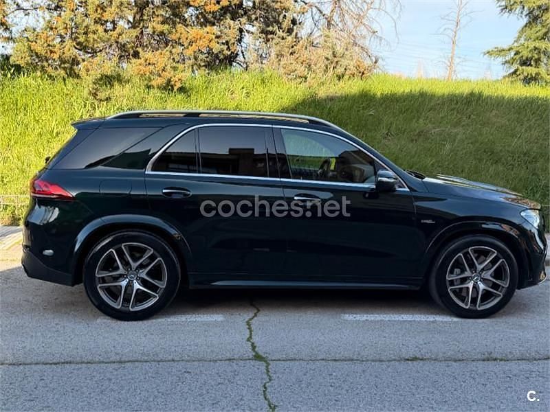Usado Mercedes GLE53 AMG AMG 435 CV (319 kW) 2020 Verde SUV