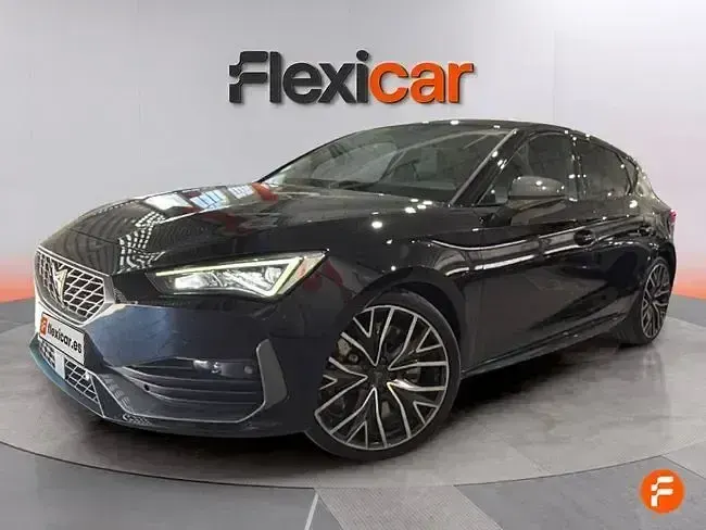 Usado Cupra Leon 300 CV (220 kW) 2021 Negro