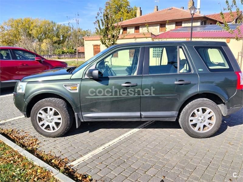 Usado Land Rover Freelander 2 SE 160 CV (117 kW) 2007 Verde SUV