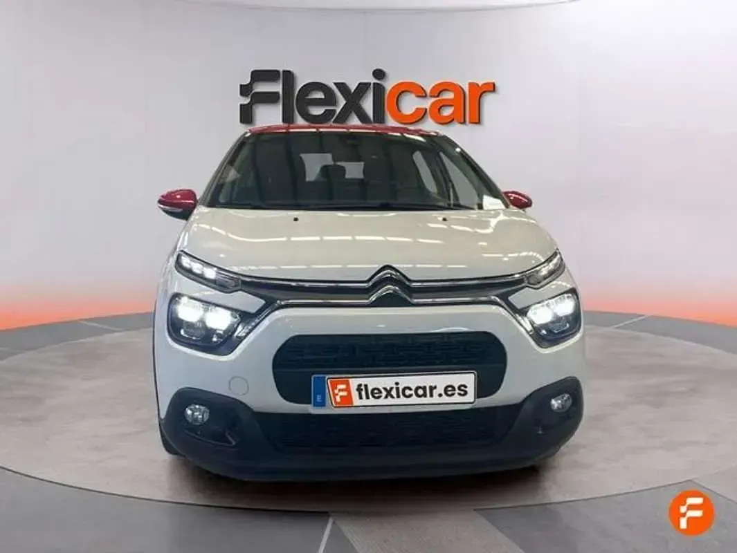 Usado Citroën C3 Feel 83 CV (61 kW) 2022 Blanco Utilitario