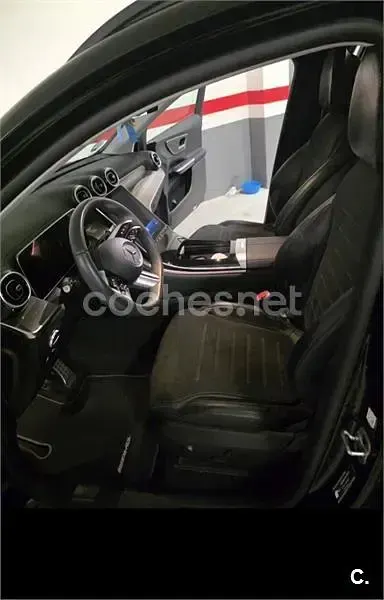 Usado Mercedes GLC200 204 CV (150 kW) 2024 Negro SUV
