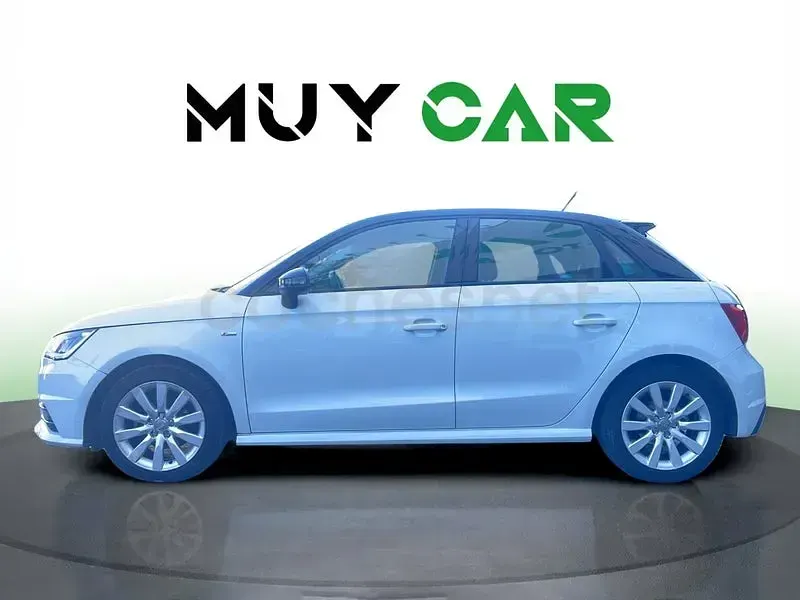 Usado Audi A1 Sportback 95 CV (69 kW) 2018 Blanco Utilitario