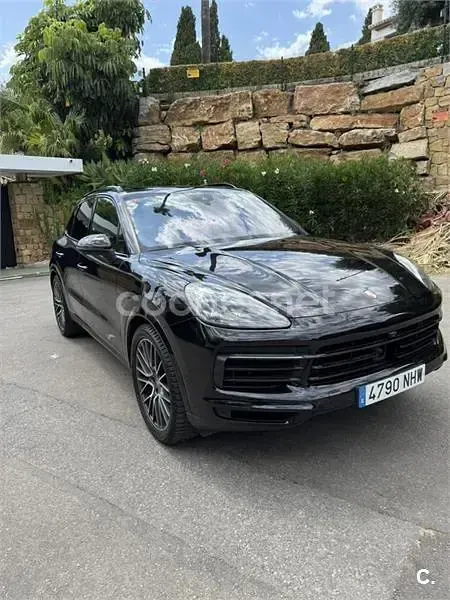 Usado Porsche Cayenne S 420 CV (308 kW) 2018 Negro SUV