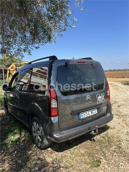 Brugt Citroën Berlingo 114 HK (83 kW) 2013 Grå MPV