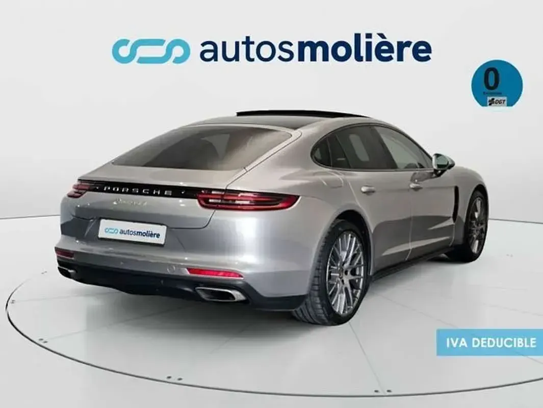 Usado Porsche Panamera 4 462 CV (339 kW) 2019 Gris Berlina