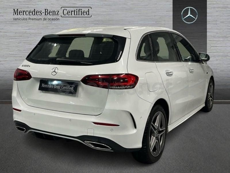 Usado Mercedes B250e 218 CV (160 kW) 2022 Blanco Monovolumen