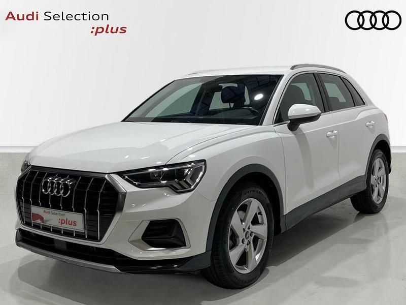 Blanco Usado 2022 Audi Q3 Advanced Plus SUV | 33.500 € (Precio justo) - Imagen 1/4