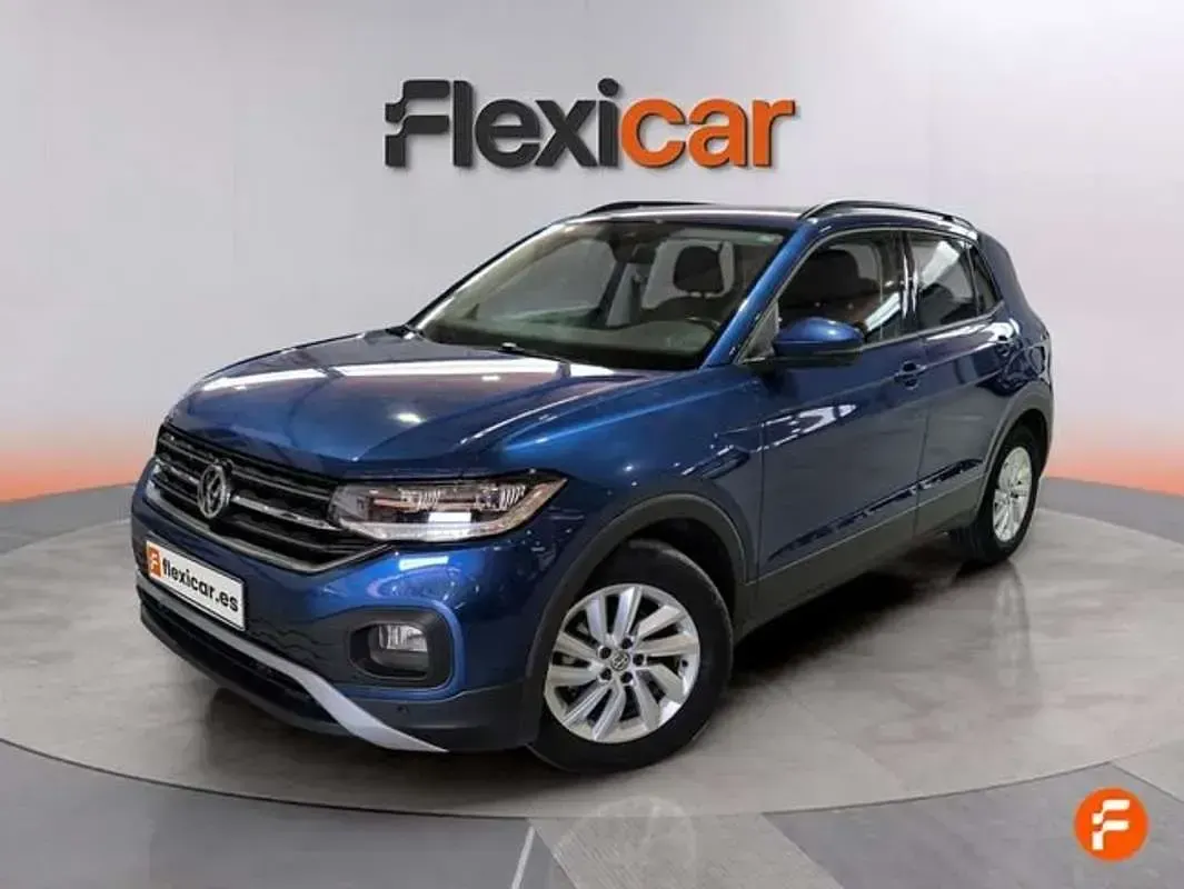 Usado VW T-Cross Sportline 116 CV (85 kW) 2019 Azul SUV