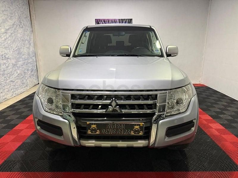 Usado Mitsubishi Montero 190 CV (139 kW) 2016 Gris / plata SUV