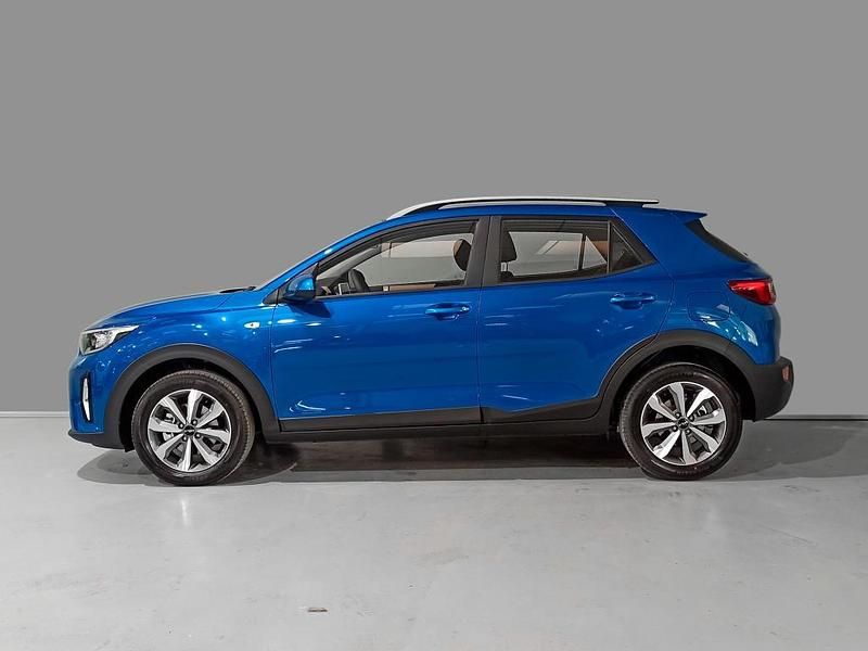 Brugt Kia Stonic 100 HK (73 kW) 2025 Blå SUV