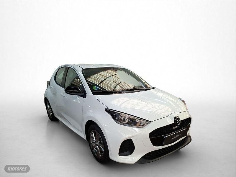 Blanco Usado 2024 Mazda 2 Exclusive-Line | 22.500 € (Un poco caro) - Imagen 1/4