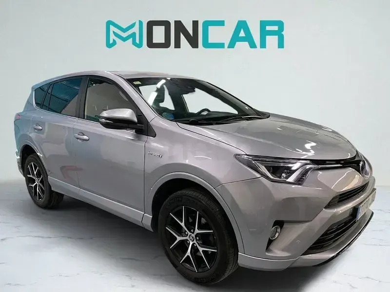Usado Toyota RAV4 Hybrid 197 CV (144 kW) 2017 Blanco SUV