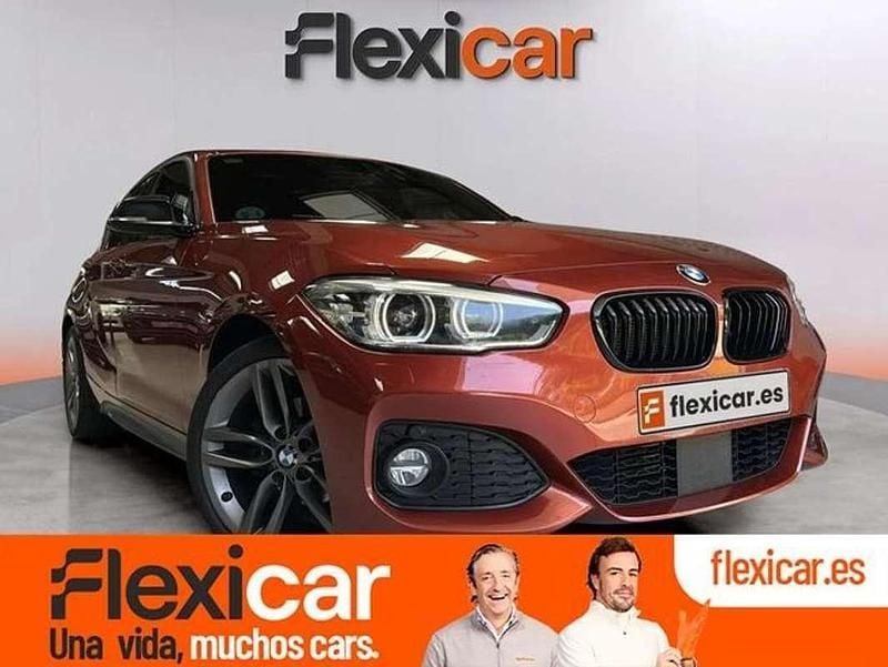 Naranja Usado 2018 BMW 118 Utilitario | 16.990 € (Precio justo) - Imagen 1/4