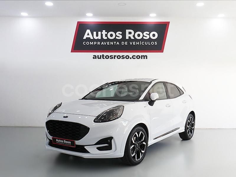 Blanco Usado 2022 Ford Puma ST-Line SUV | 17.990 € (Precio justo) - Imagen 1/4