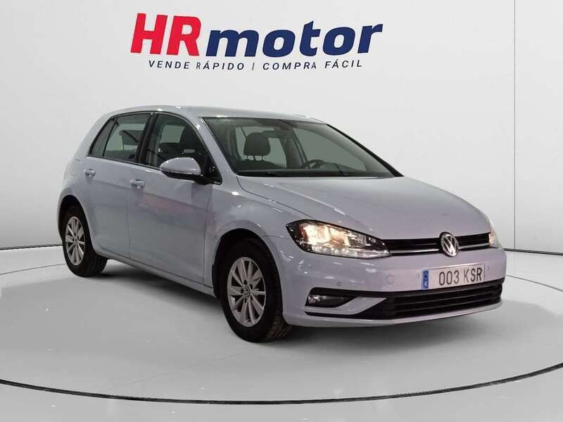 Blanco Usado 2018 VW Golf VII Utilitario | 14.740 € (Precio justo) - Imagen 1/4