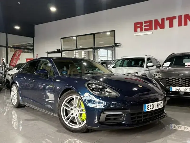 Occasion Porsche Panamera Sport Turismo 462 ch (339 kW) 2018 Bleue Break