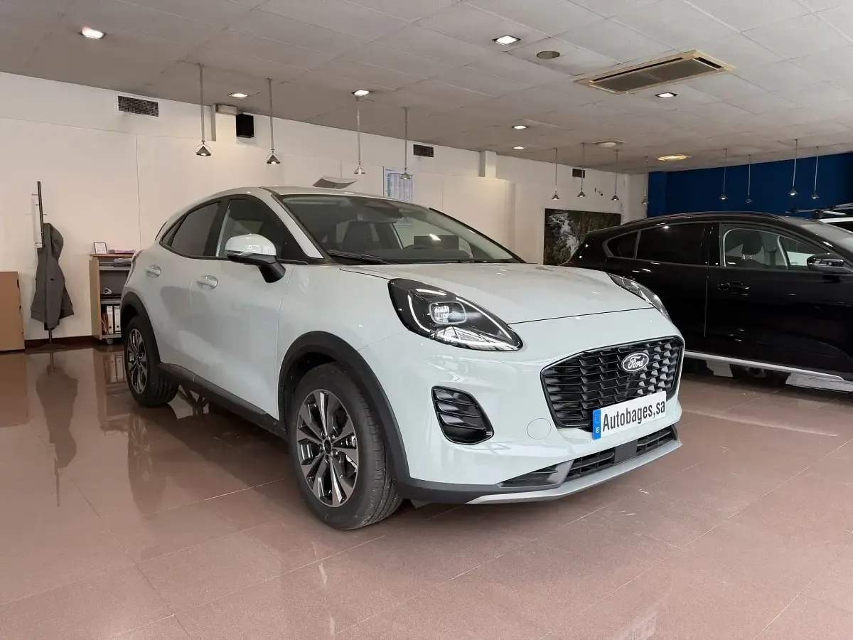 Nuevo Ford Puma Titanium 125 CV (91 kW) 2026 Gris SUV
