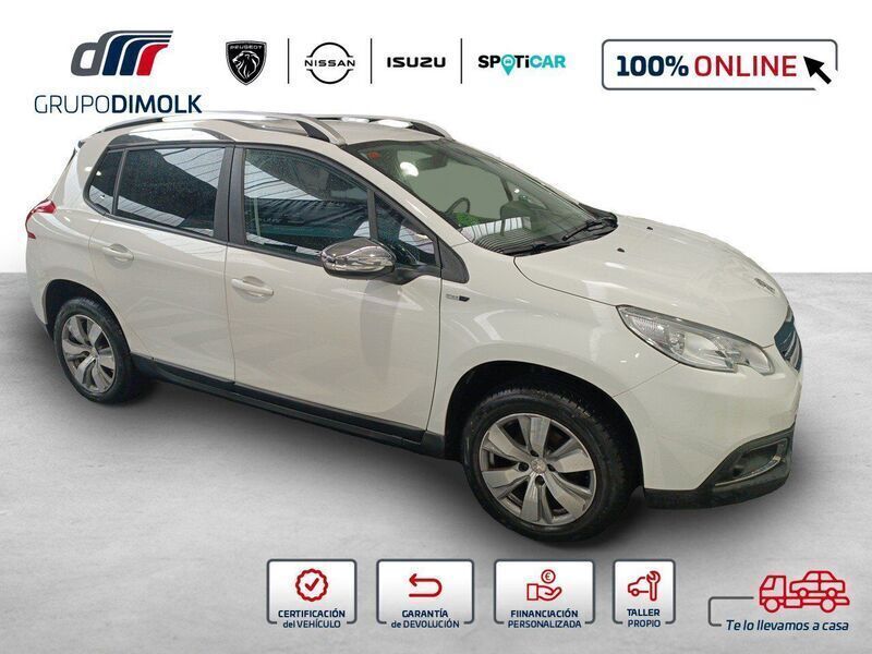 Usado Peugeot 2008 Style 82 CV (60 kW) 2016 Blanco SUV
