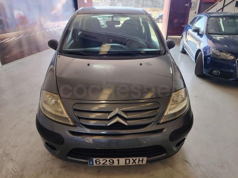 Usado Citroën C3 Furio 70 CV (51 kW) 2006 Gris / plata Berlina