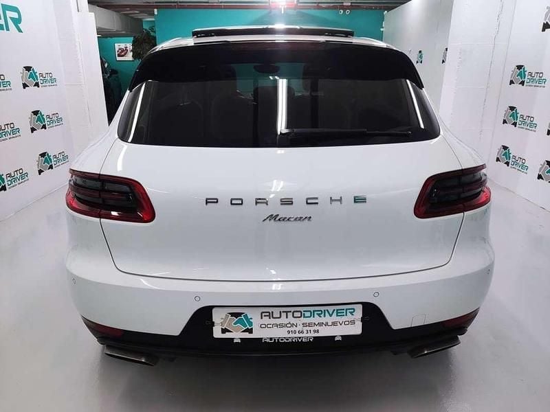 Usado Porsche Macan 252 CV (185 kW) 2018 Blanco SUV