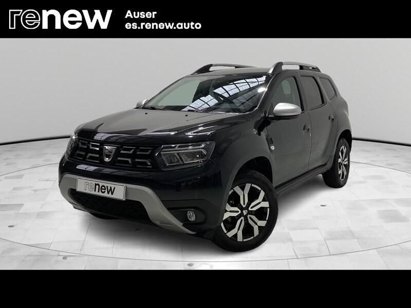 Negro Usado 2021 Dacia Duster Prestige SUV | 18.350 € (Un poco caro) - Imagen 1/4