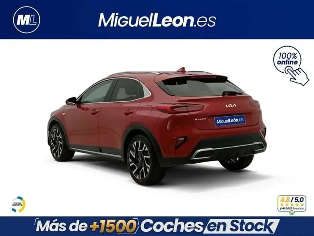Usado Kia XCeed 101 CV (74 kW) 2025 Rojo SUV