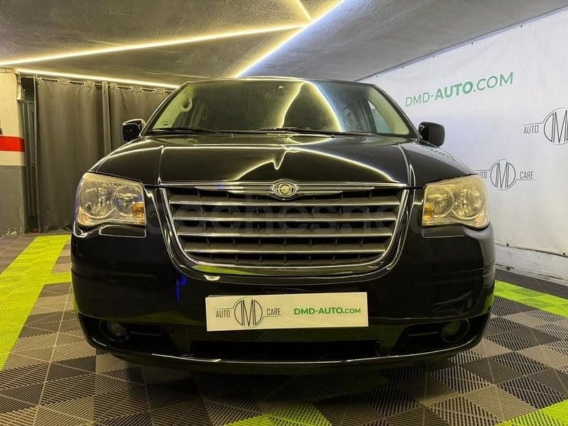 Usado Chrysler Grand Voyager Limited 163 CV (119 kW) 2010 Negro Monovolumen
