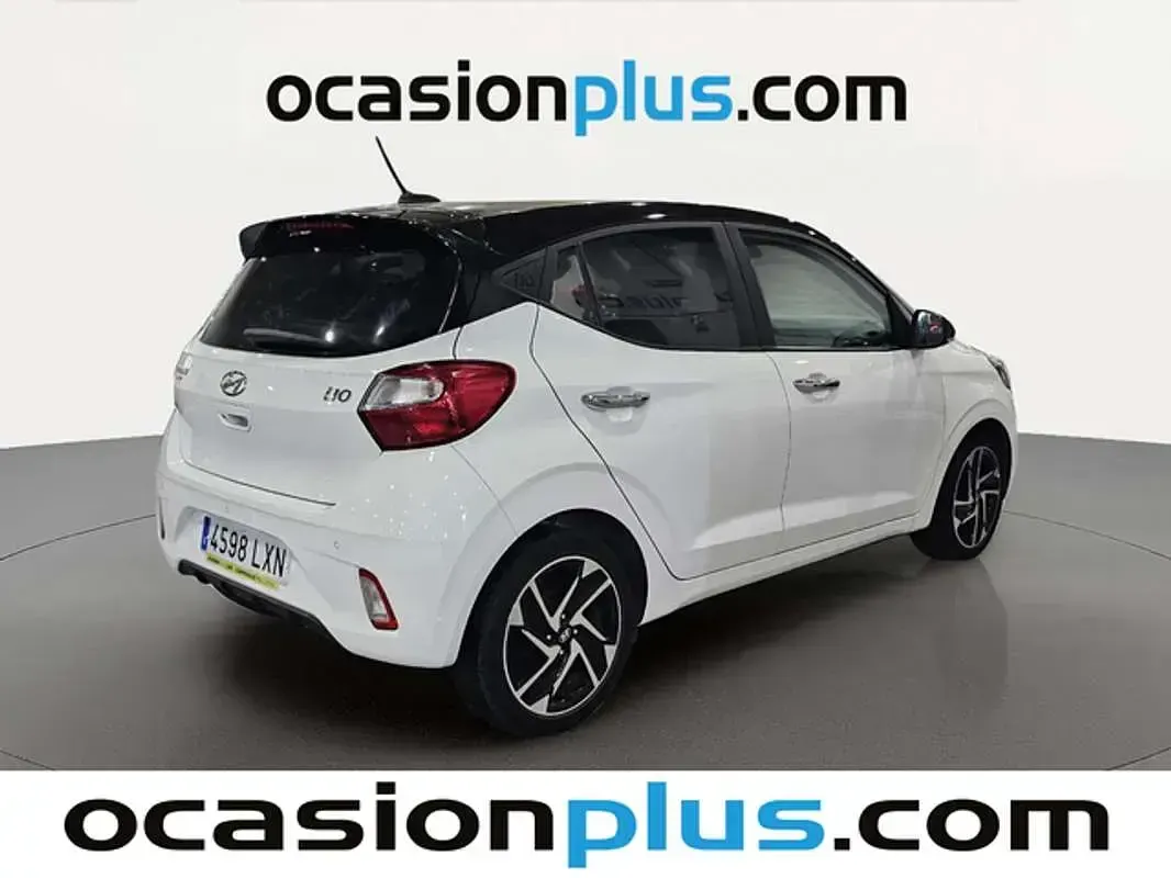 Usado Hyundai i10 84 CV (61 kW) 2022 Blanco Utilitario