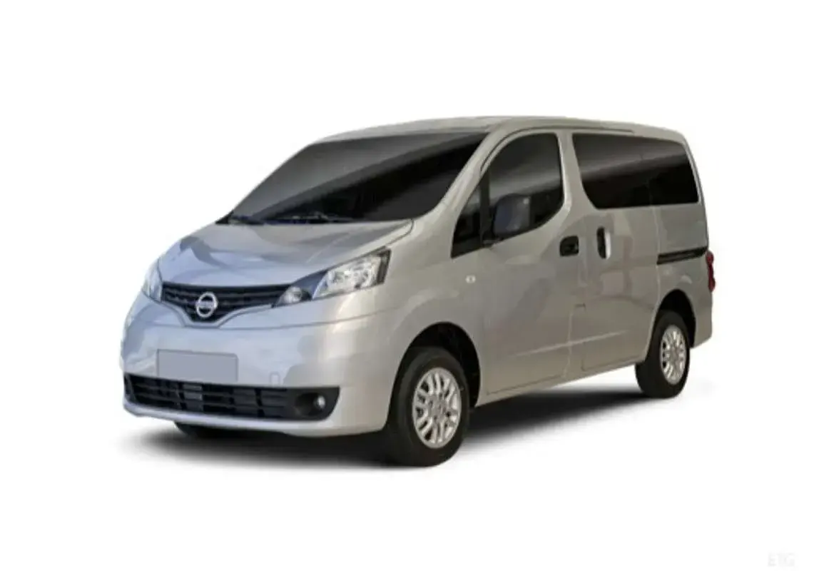Usado Nissan NV200 Comfort 90 CV (66 kW) 2015 Negro Monovolumen