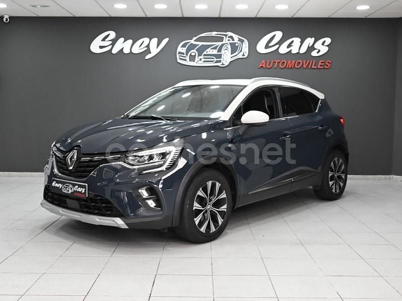 Gris / plata Usado 2023 Renault Captur Techno SUV | 16.995 € (Precio justo) - Imagen 1/4